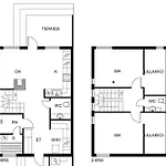 アパート 2 Bedroom House In Vantaa, 15 Min From Airport, Sauna ヴァンター