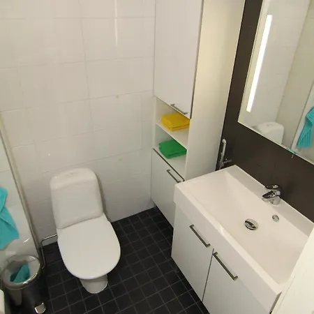 公寓 2 Bedroom House In Vantaa, 15 Min From Airport, Sauna